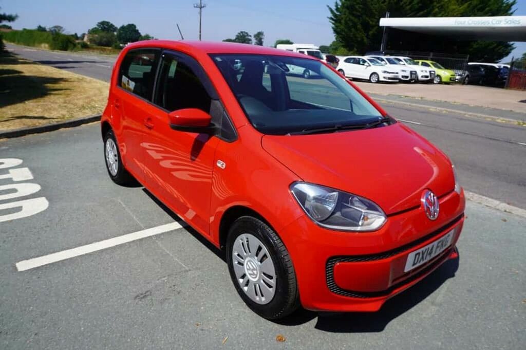 Volkswagen Up 1.0 Club Up...only 33044 Miles Red