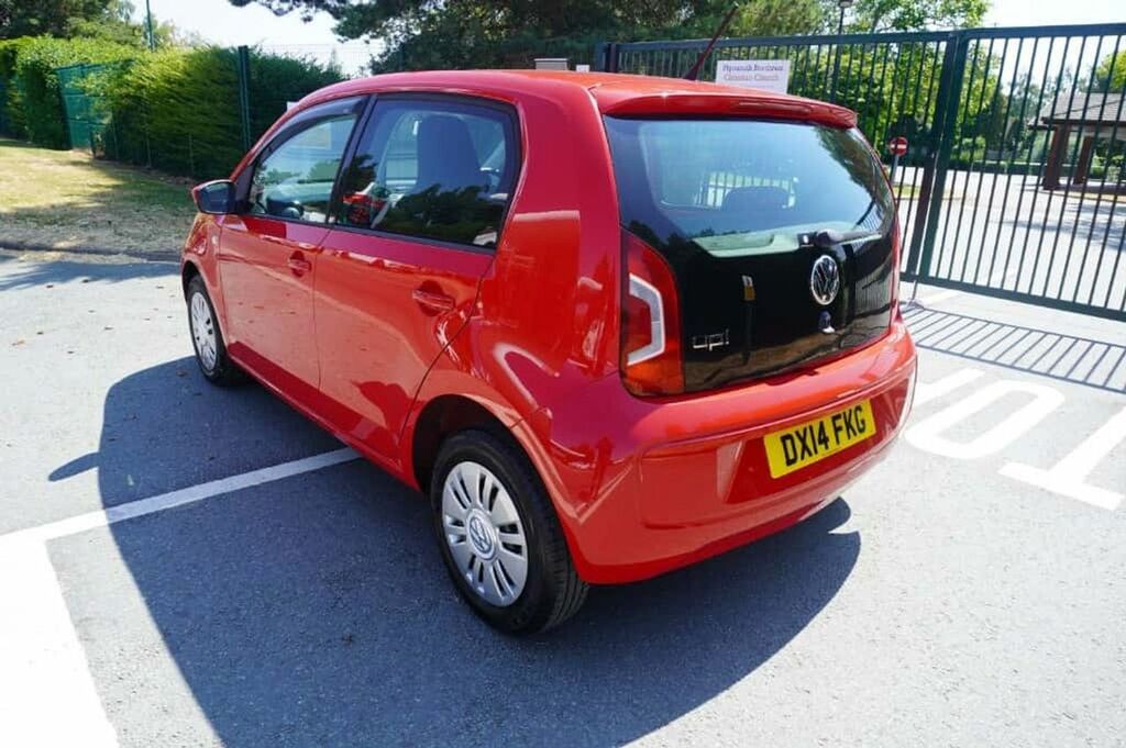 Volkswagen Up 1.0 Club Up...only 33044 Miles Red #4
