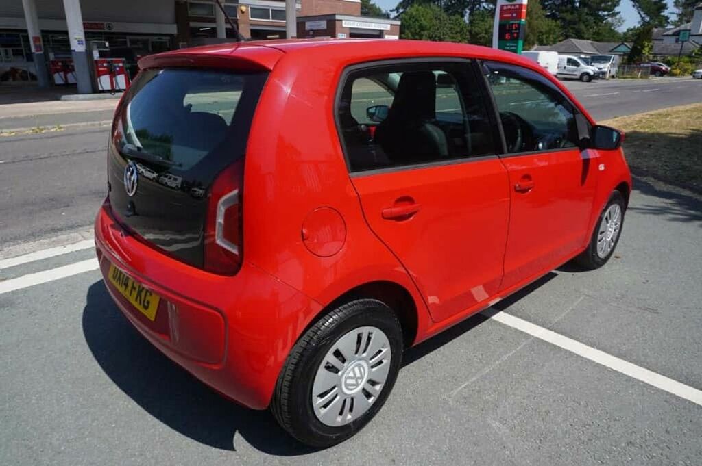 Volkswagen Up 1.0 Club Up...only 33044 Miles Red #6