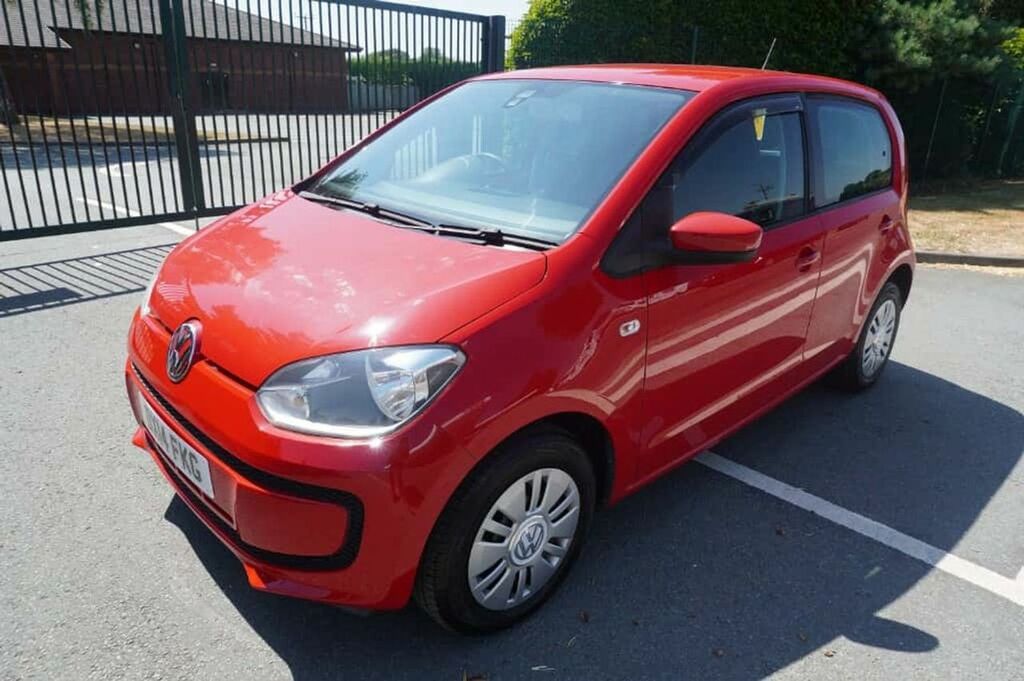 Volkswagen Up 1.0 Club Up...only 33044 Miles Red #3