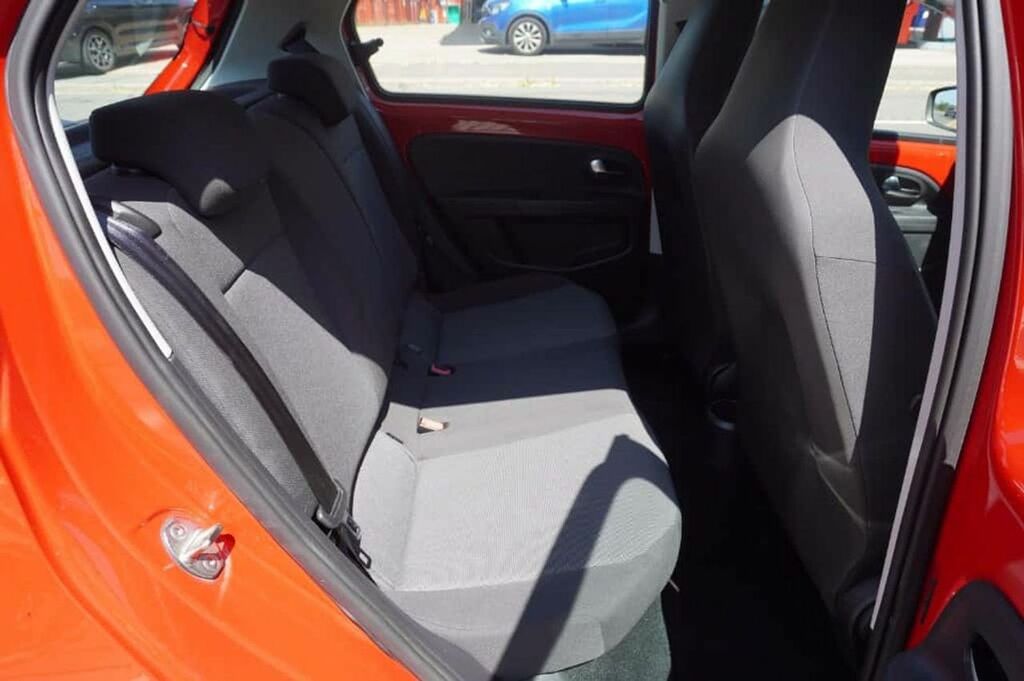 Volkswagen Up Hatchback White #10