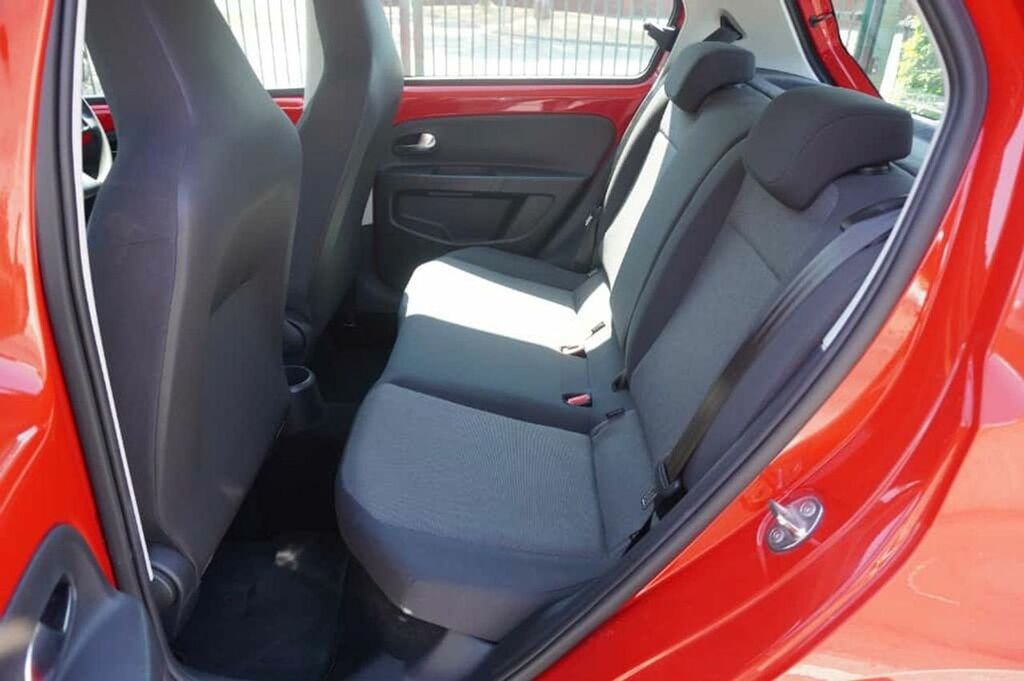 Volkswagen Up Hatchback White #11