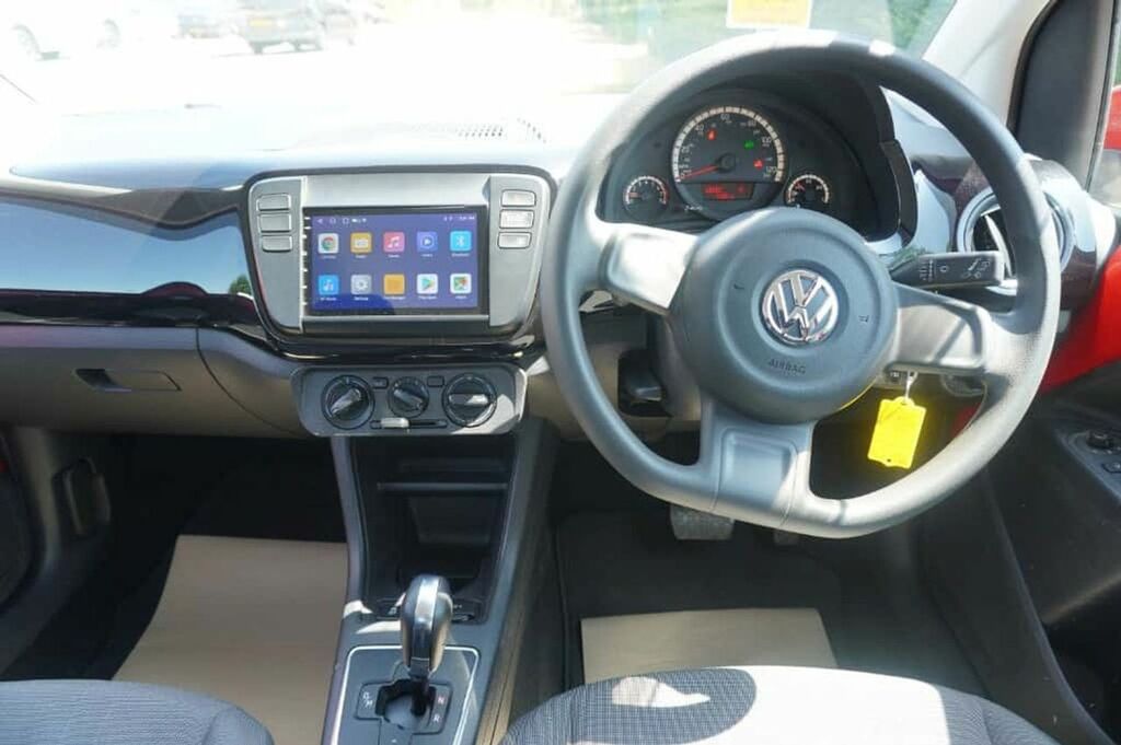Volkswagen Up Hatchback White #19
