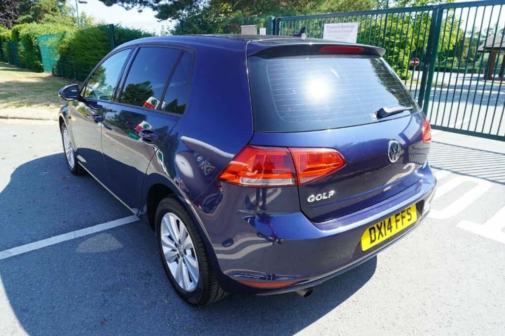 Volkswagen Golf 1.2 Bluemotion 17077 Miles Blue #5