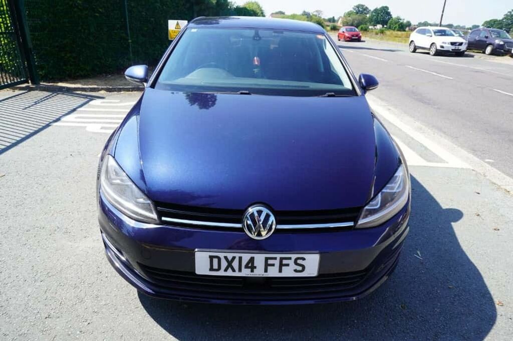 Volkswagen Golf 1.2 Bluemotion 17077 Miles Blue #2