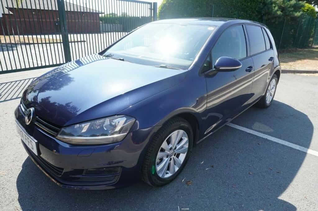 Volkswagen Golf 1.2 Bluemotion 17077 Miles Blue #3