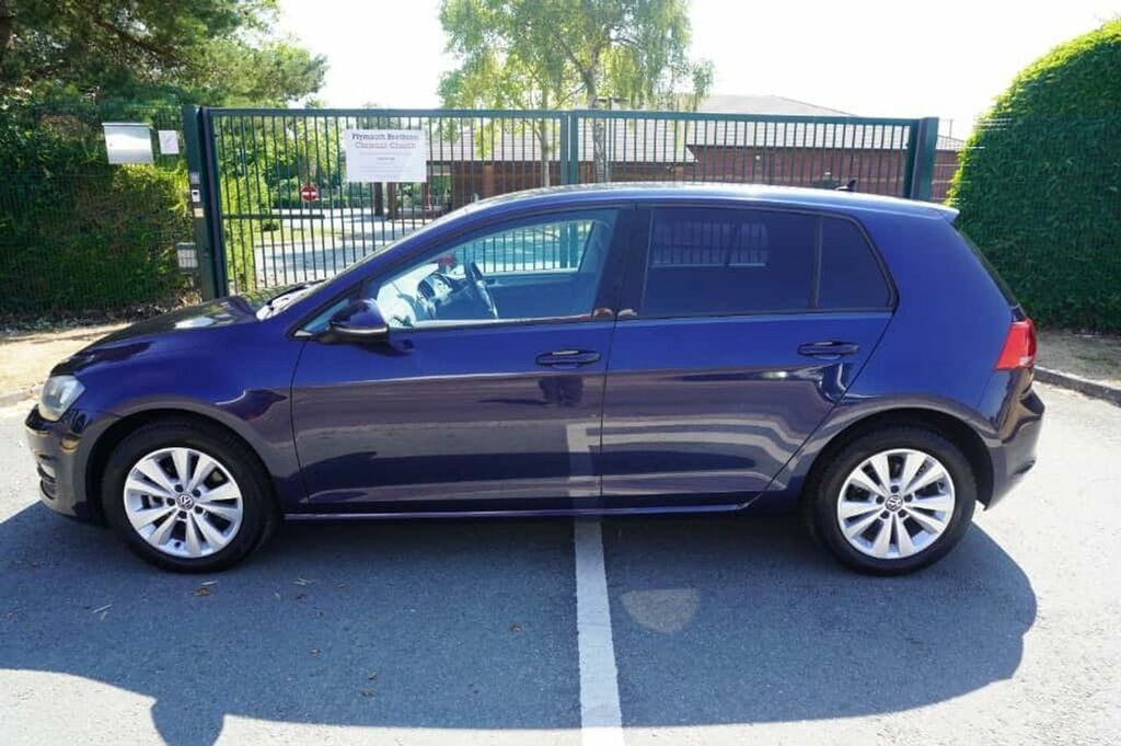 Volkswagen Golf 1.2 Bluemotion 17077 Miles Blue #4
