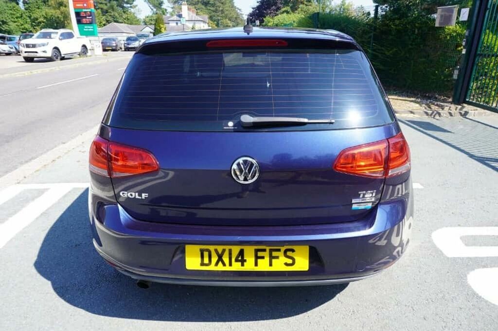 Volkswagen Golf 1.2 Bluemotion 17077 Miles Blue #6