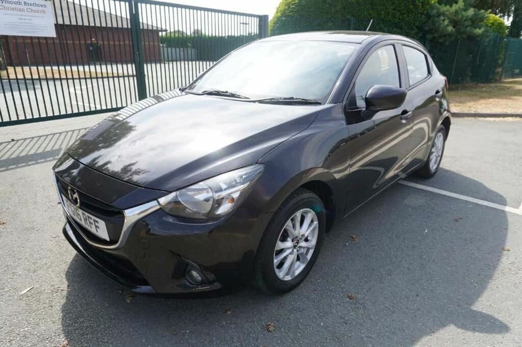 Mazda 2 D Se-l Black #3