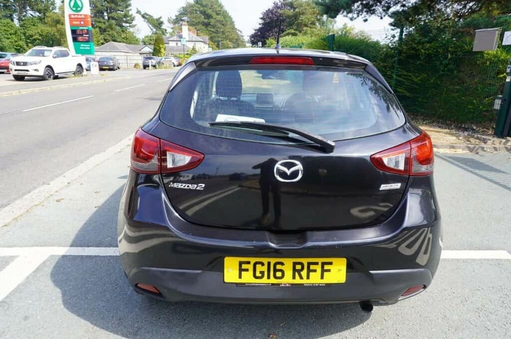 Mazda 2 D Se-l Black #6
