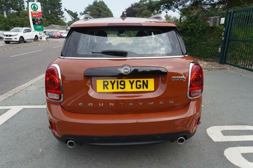 Mini Countryman Cooper S Classic 33635 Miles Brown #6