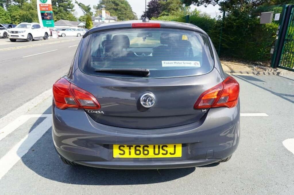 Vauxhall Corsa Energy Ac Ecoflex...35 Road Tax Grey #6
