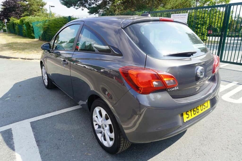 Vauxhall Corsa Energy Ac Ecoflex...35 Road Tax Grey #5