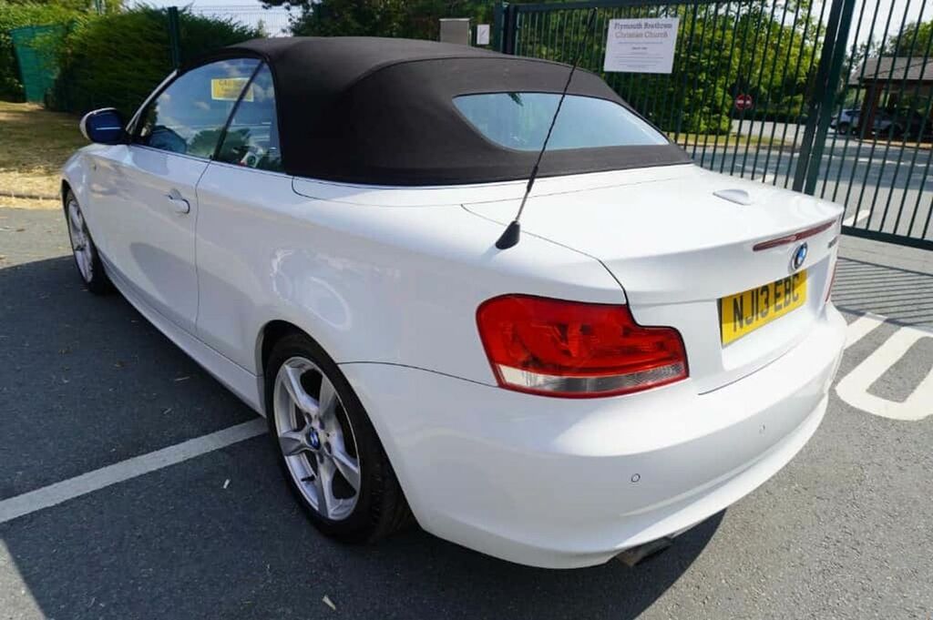 BMW 1 Series 2.0 118D Blue #8