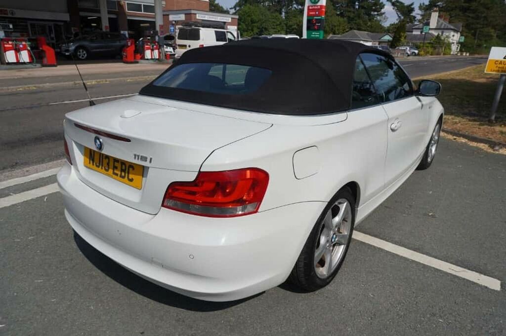 BMW 1 Series 2.0 118D Blue #11