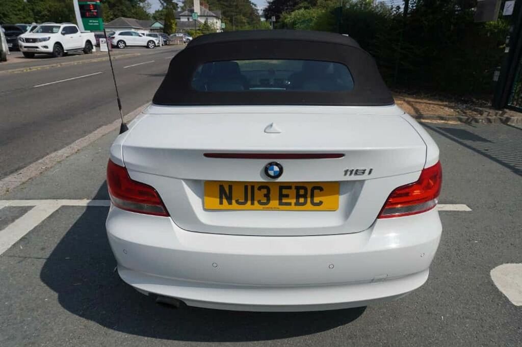 BMW 1 Series 2.0 118D Blue #10