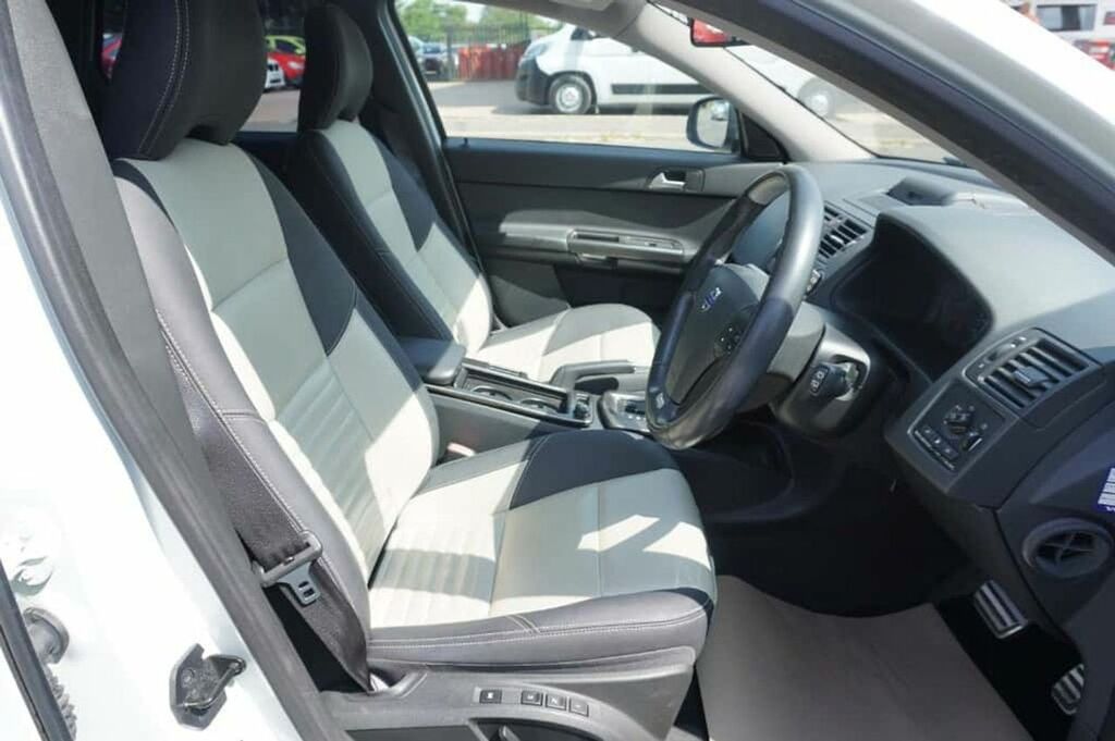 Volvo V50 R Design Edition Silver #13