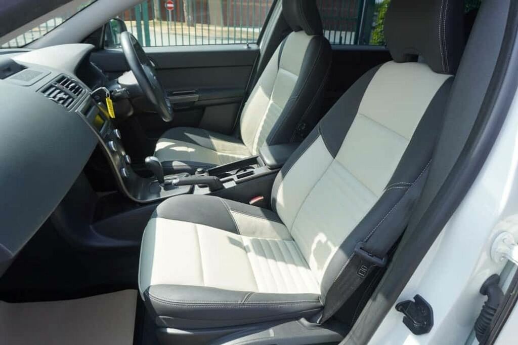 Volvo V50 R Design Edition Silver #12