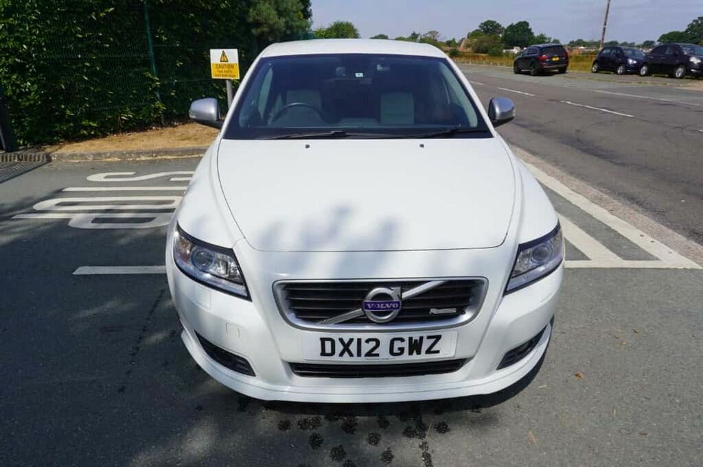 Volvo V50 R Design 2.0 23655 Miles White #2