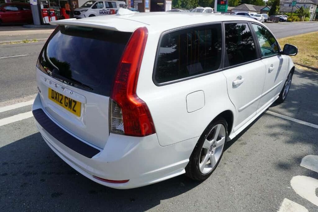 Volvo V50 R Design Edition Silver #7