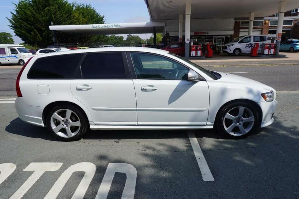 Volvo V50 R Design Edition Silver #8