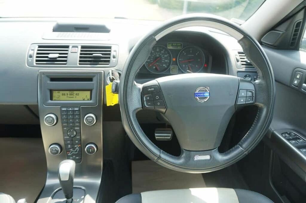 Volvo V50 R Design Edition Silver #19