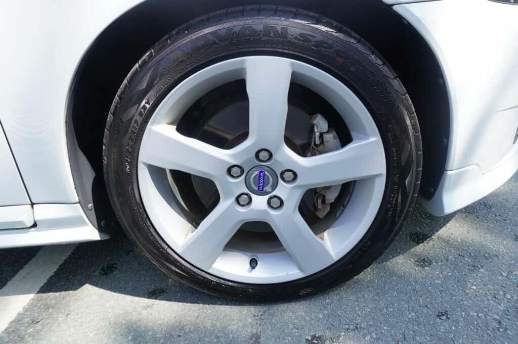 Volvo V50 R Design Edition Silver #9