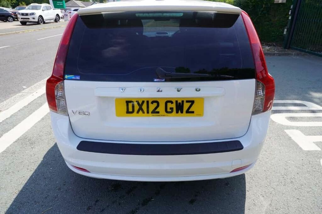 Volvo V50 R Design 2.0 23655 Miles White #6