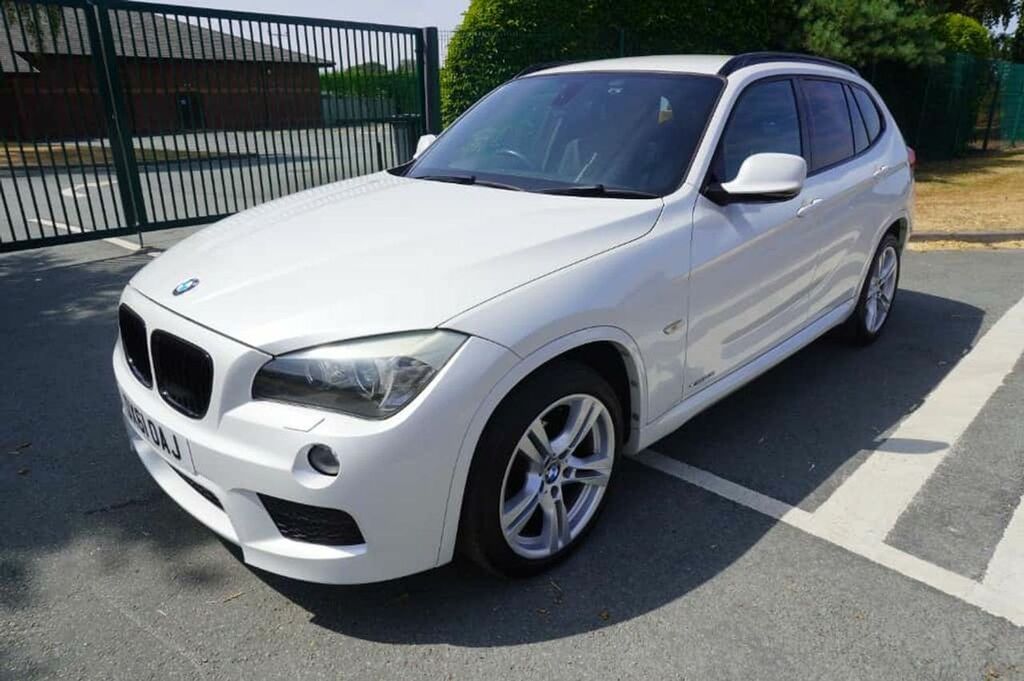 BMW X1 3.0Cc 4X4...only 27818 Miles White #2