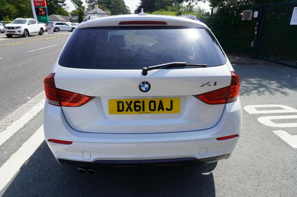 BMW X1 3.0Cc 4X4...only 27818 Miles White #5