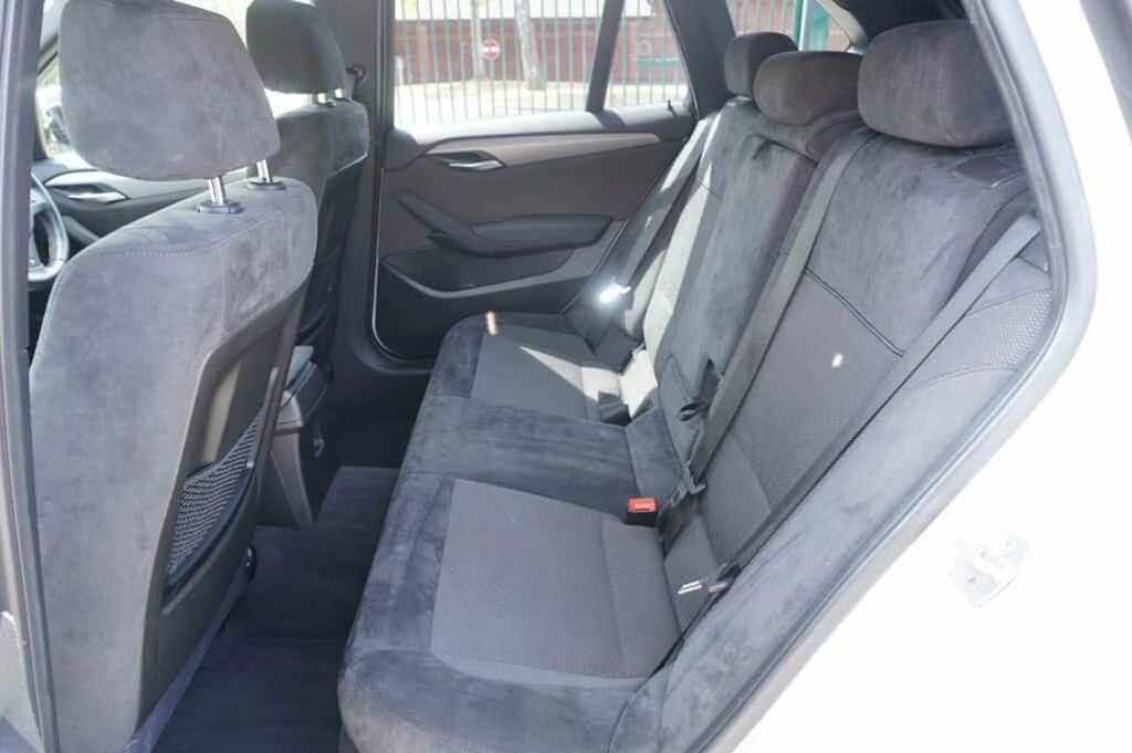 BMW X1 Sdrive20d M Sport White #12