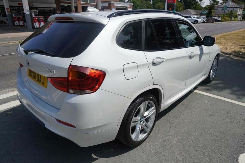 BMW X1 3.0Cc 4X4...only 27818 Miles White #6