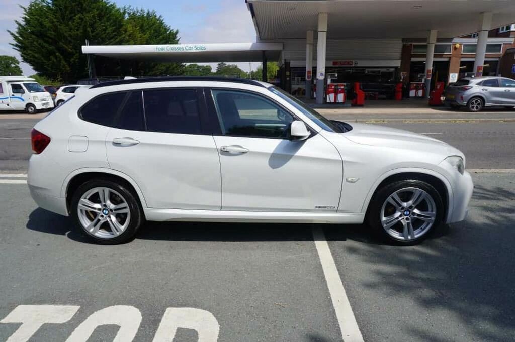 BMW X1 Sdrive20d M Sport White #7