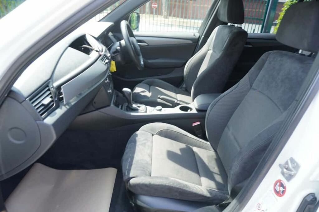 BMW X1 Sdrive20d M Sport White #13