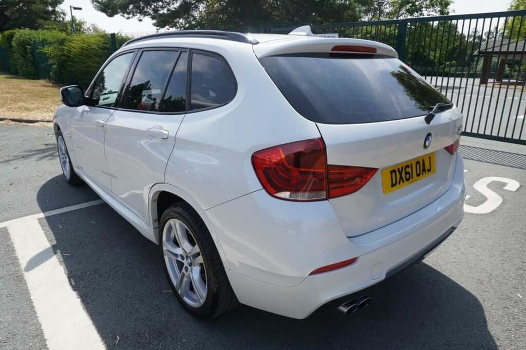 BMW X1 3.0Cc 4X4...only 27818 Miles White #4