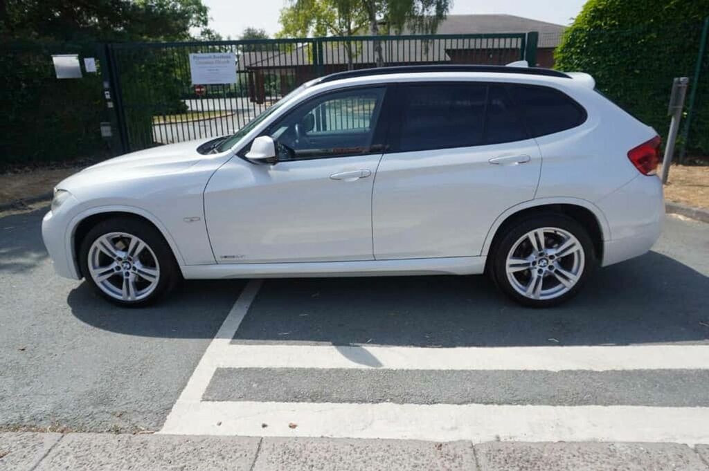 BMW X1 3.0Cc 4X4...only 27818 Miles White #3