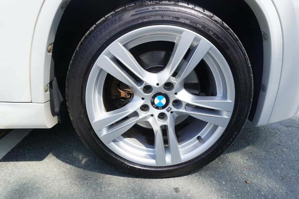 BMW X1 Sdrive20d M Sport White #8