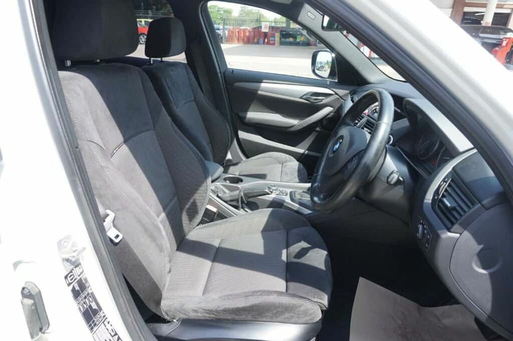 BMW X1 Sdrive20d M Sport White #14