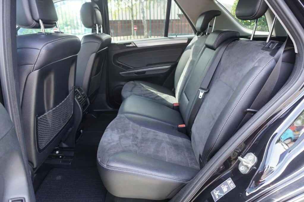Mercedes-Benz M Class Ml 280 Cdi Sport Blue #14