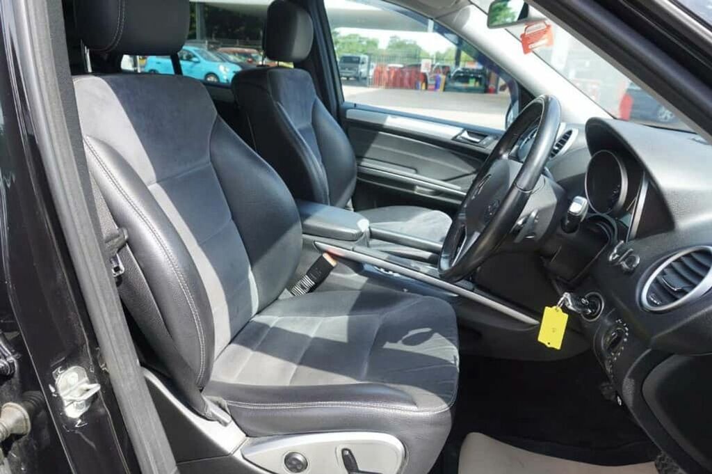 Mercedes-Benz M Class Ml 280 Cdi Sport Blue #16
