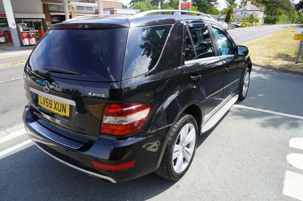 Mercedes-Benz M Class Ml 280 Cdi Sport Blue #7