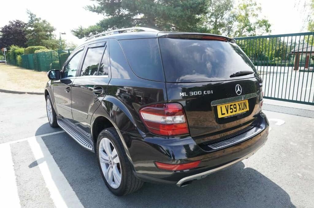 Mercedes-Benz M Class Ml300 Cdi Blueefficiency Sport Black #5