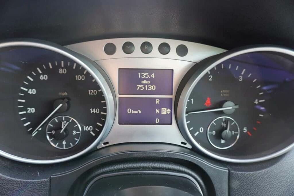 Mercedes-Benz M Class Ml 280 Cdi Sport Blue #17