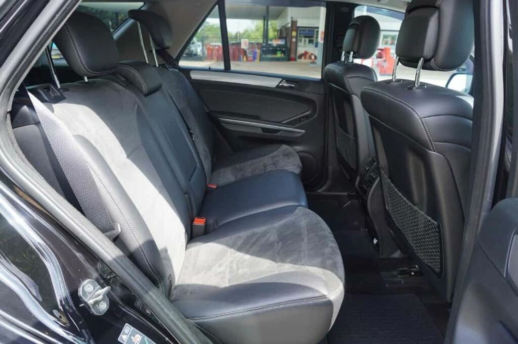 Mercedes-Benz M Class Ml 280 Cdi Sport Blue #13