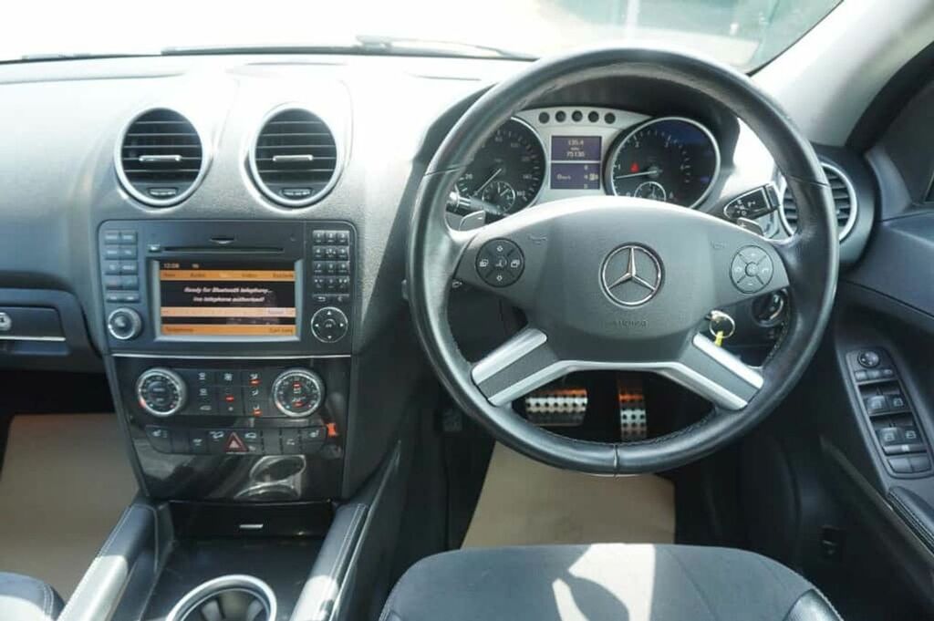 Mercedes-Benz M Class Ml 280 Cdi Sport Blue #26