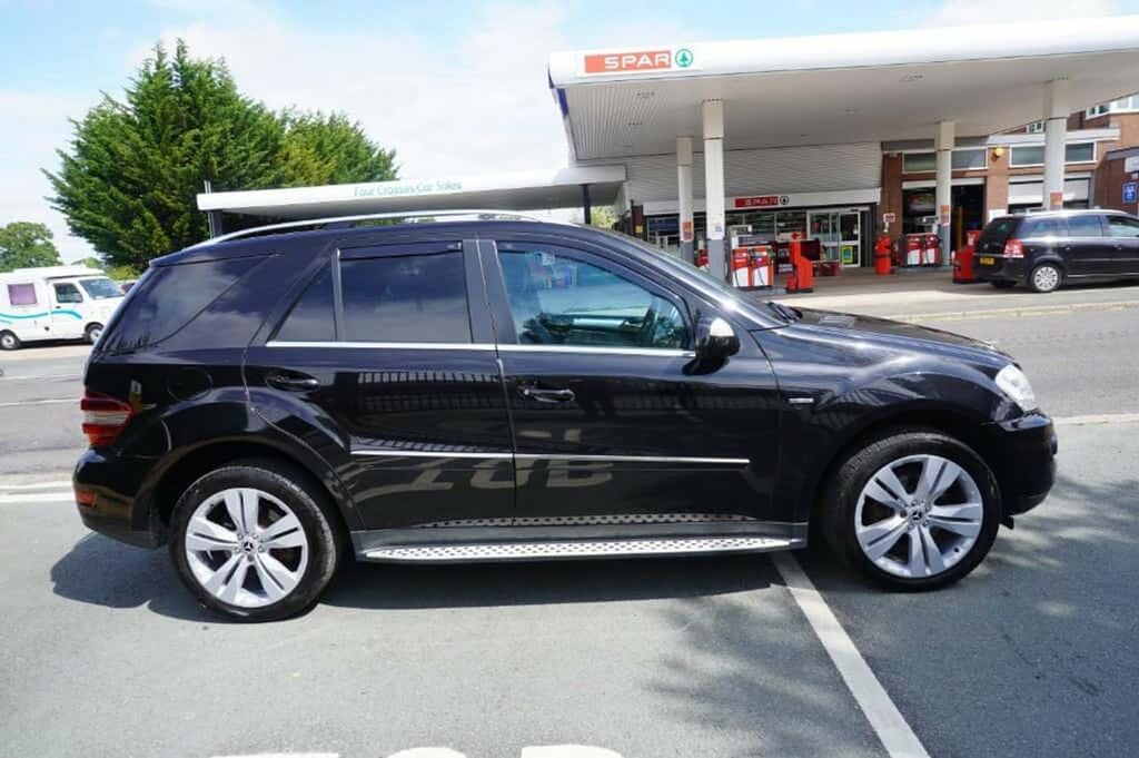 Mercedes-Benz M Class Ml 280 Cdi Sport Blue #8