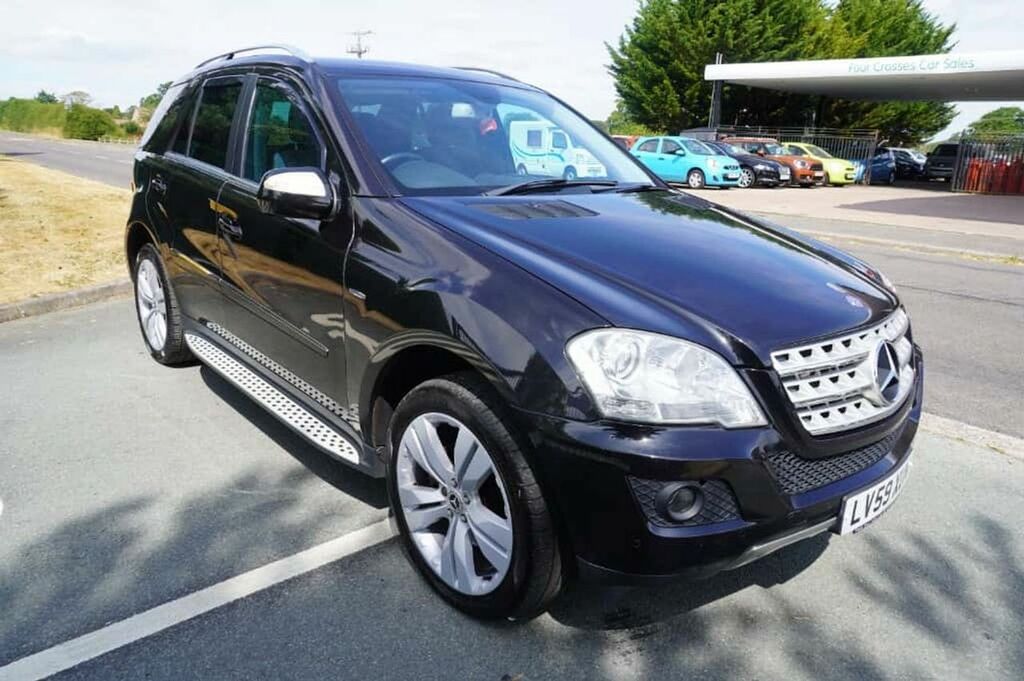 Mercedes-Benz M Class Ml300 Cdi Blueefficiency Sport Black