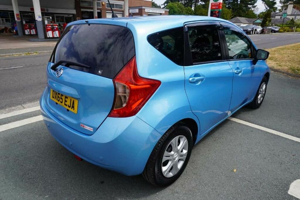 Nissan Note 1.2 Dig-s Acenta Ulez Free Fsh 35 Tax Blue #7