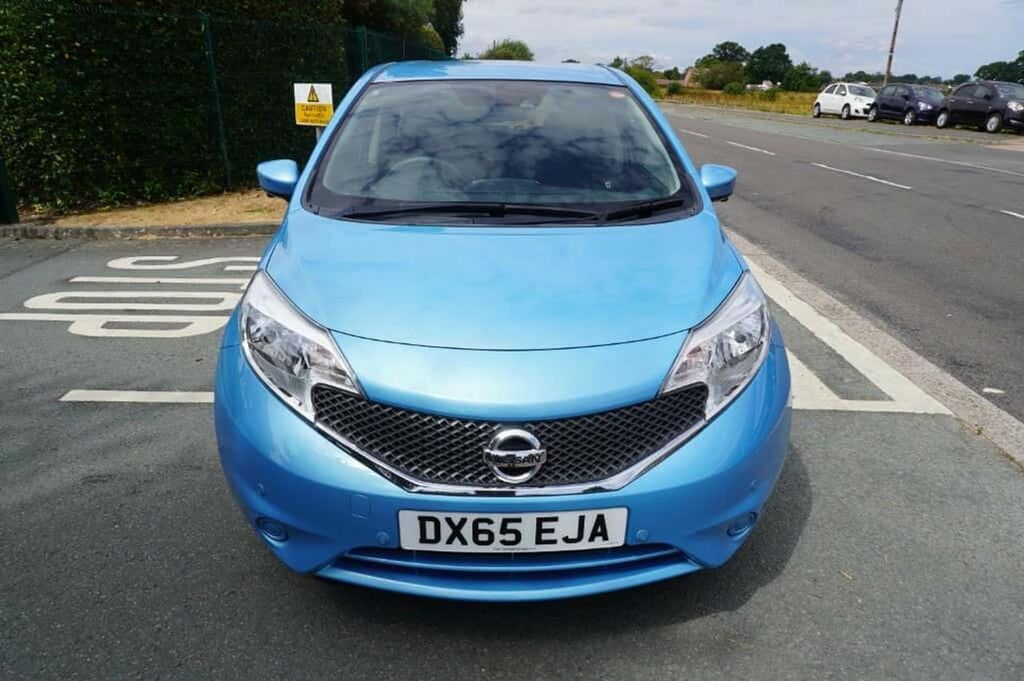 Nissan Note 1.2 Acenta Plus...only 16818 Miles Blue #2