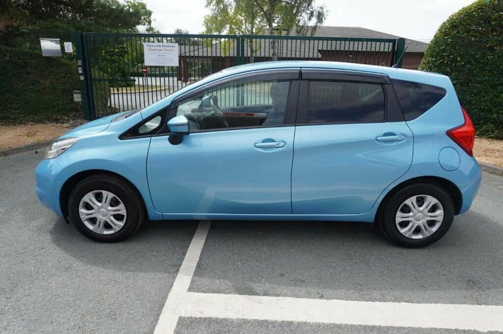 Nissan Note 1.2 Acenta Plus...only 16818 Miles Blue #4